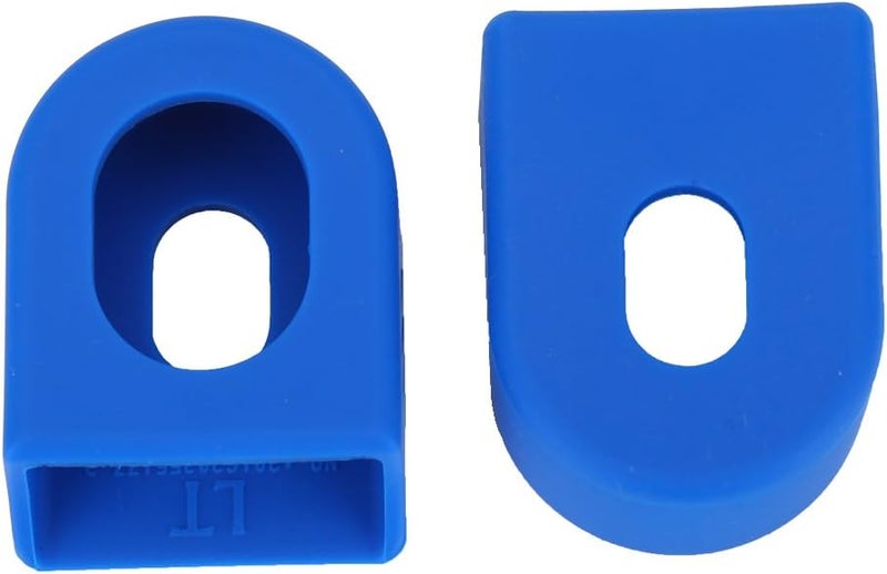Aramox Quality Gel Crank Arm Protective Cover Sleeves, SkidResistant Gear Set Accessory for Lovers (Blue) - Image 4
