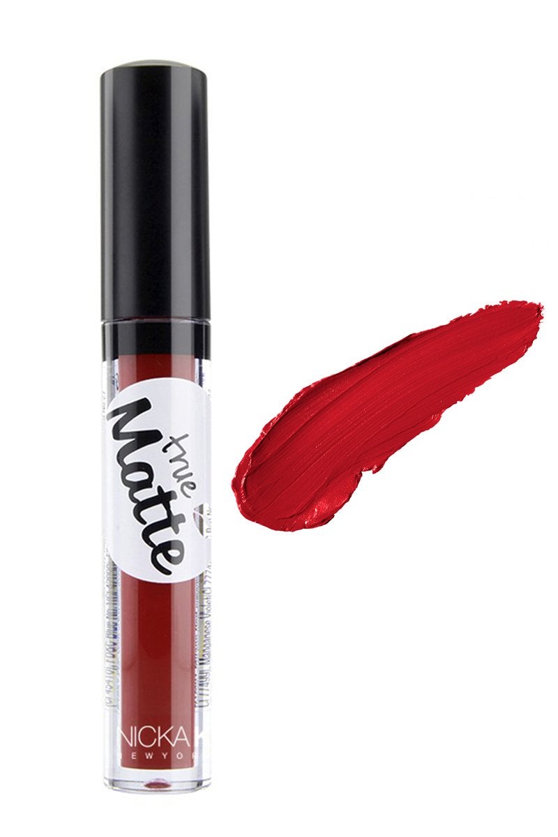 Nicka K New York Nicka K True Matte Lip Color  NTM02 Shiraz