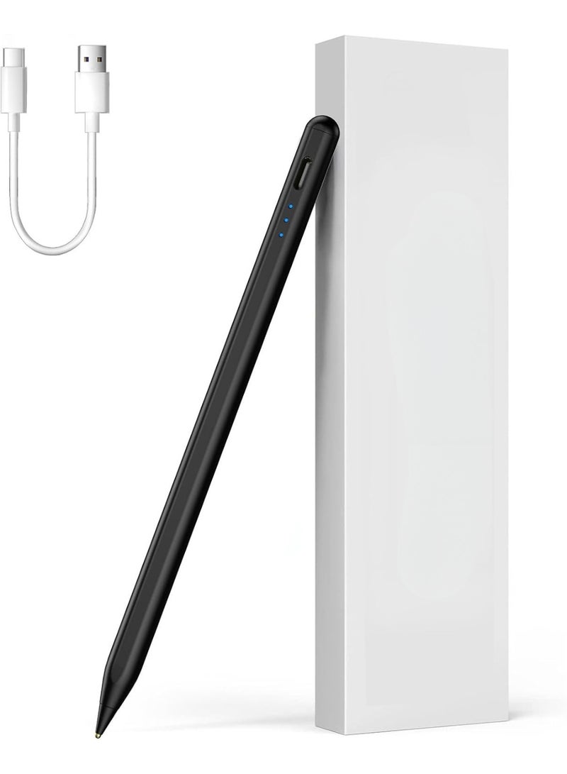 Active Stylus Pen – Fast Charging, Compatible with iPhone, iPad, Android, Samsung, Lenovo, Huawei & Touch Screen Tablets - Image 1