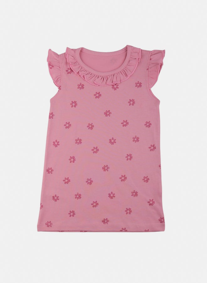 El Sayaad Girl Summer Dress 