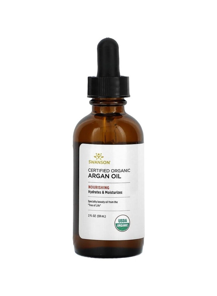Certified Organic Argan Oil 2 fl oz 59 ml
