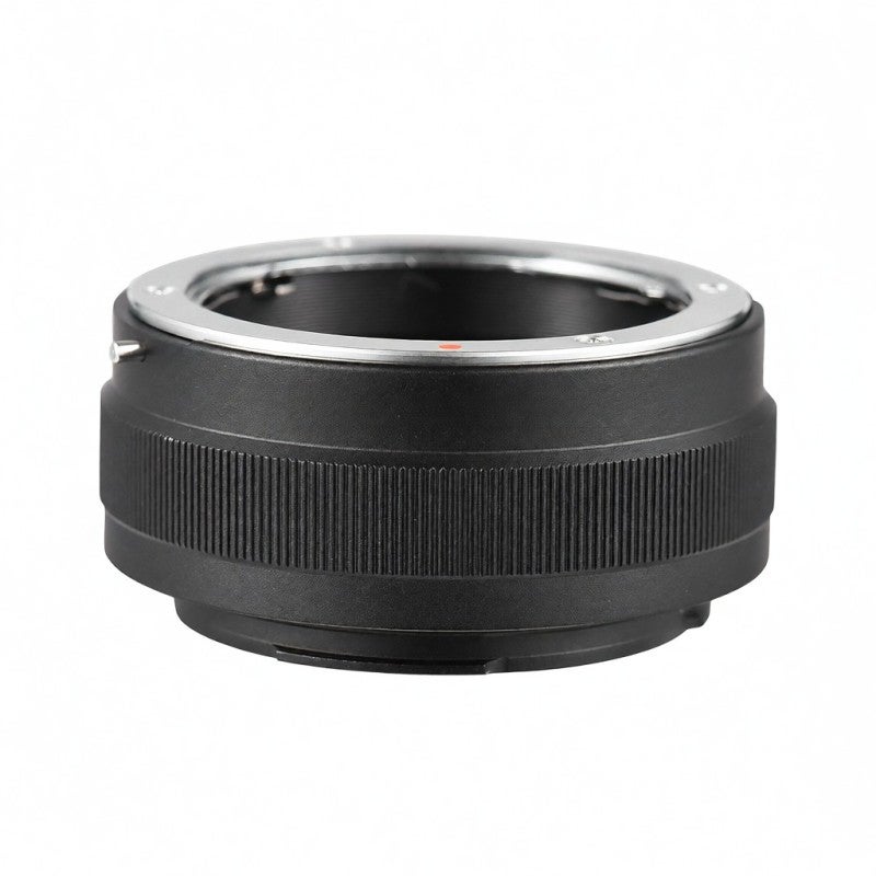 Fotga Lens Adapter: Aluminum Alloy Black - Precise Focusing Contax Yashica Lens Adapter for Canon RF Mount Mirrorless Cameras - Image 2