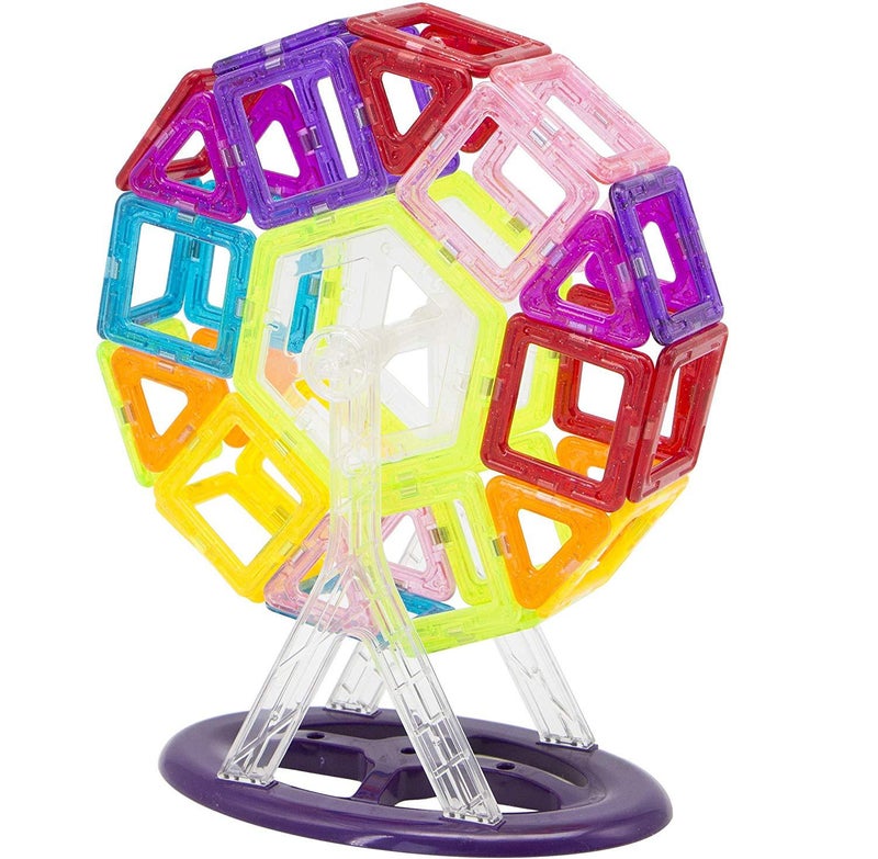 31 Transparent Mini Magnetic Film Mini Children'S Magnetic Film Set Puzzle Varied Po Toy - Image 3