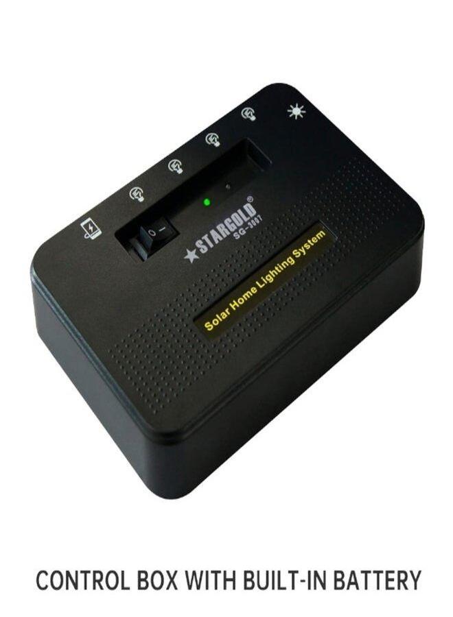 Stargold Solar Lighting System With 4 LED Bulbs 3W Solar Panel - Image 3