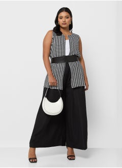 Ella Plus Longline Sleeveless Vest  - Image 4