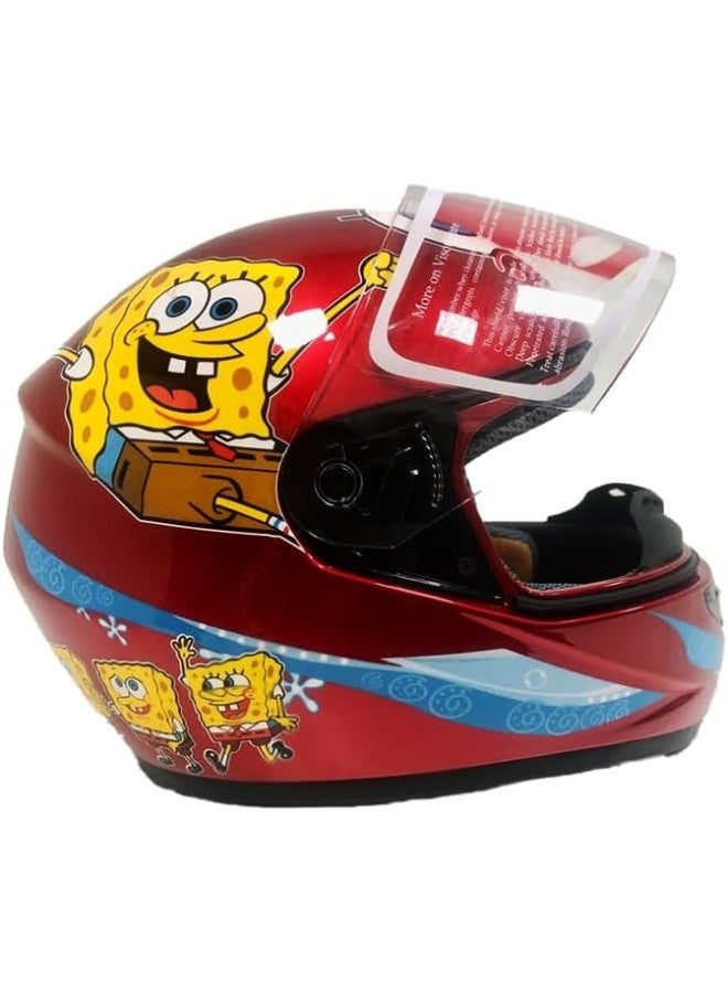 SpongeBob SquarePants Full Face Kids Protective Helmet - Image 2