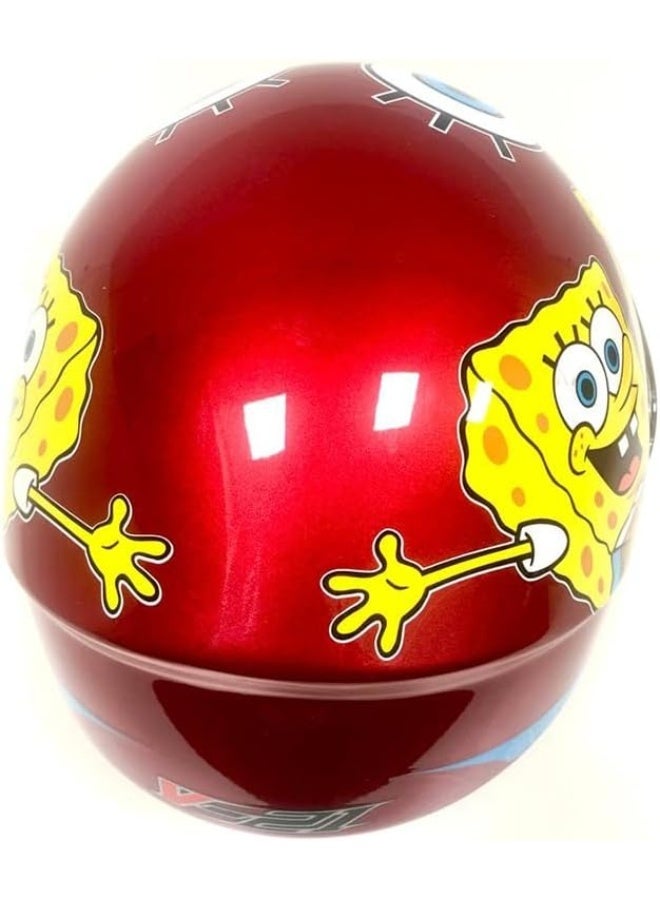 SpongeBob SquarePants Full Face Kids Protective Helmet - Image 5