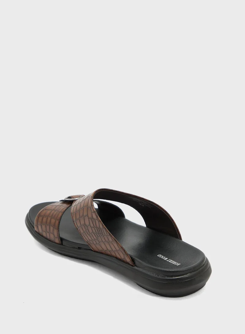 Robert Wood Comfort Footbed Arabic Sandals