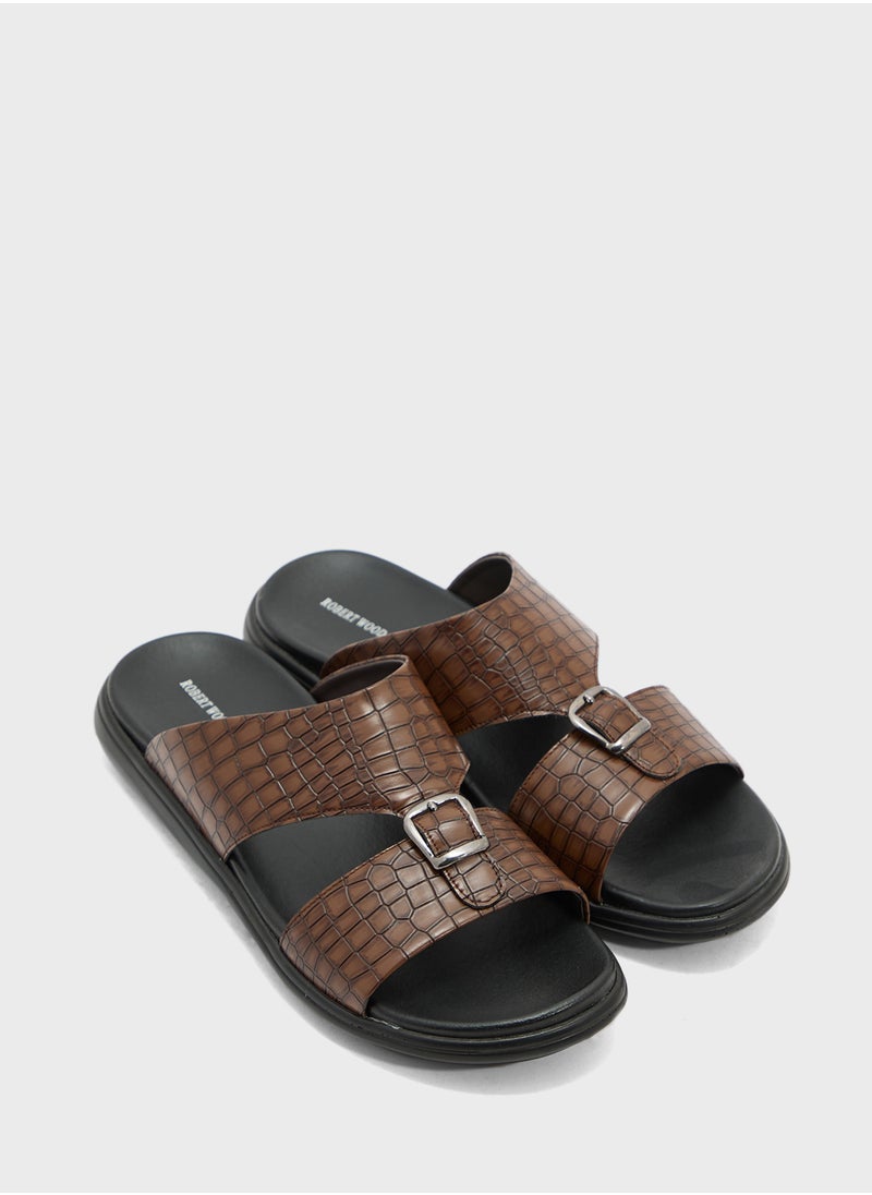 Robert Wood Comfort Footbed Arabic Sandals  - Image 1