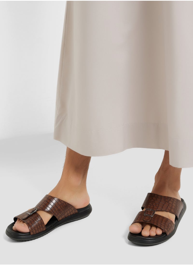 Robert Wood Comfort Footbed Arabic Sandals  - Image 5