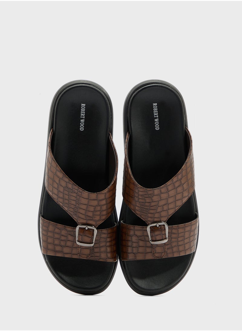 Robert Wood Comfort Footbed Arabic Sandals  - Image 4