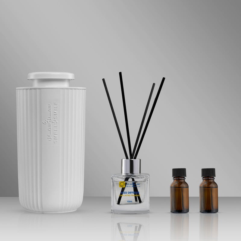 SMELL & SMILE Smell And Smile, Air Freshener Machine,  Scent Delivery System Ac601 Gift Box White