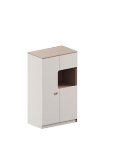 Neo Front Neo Front Cabinet with 3 Drawers and Door, Wooden Storage Cabinet with Shelves, Sideboard for Living Room, Entryway FK-BG0750  - Image 1
