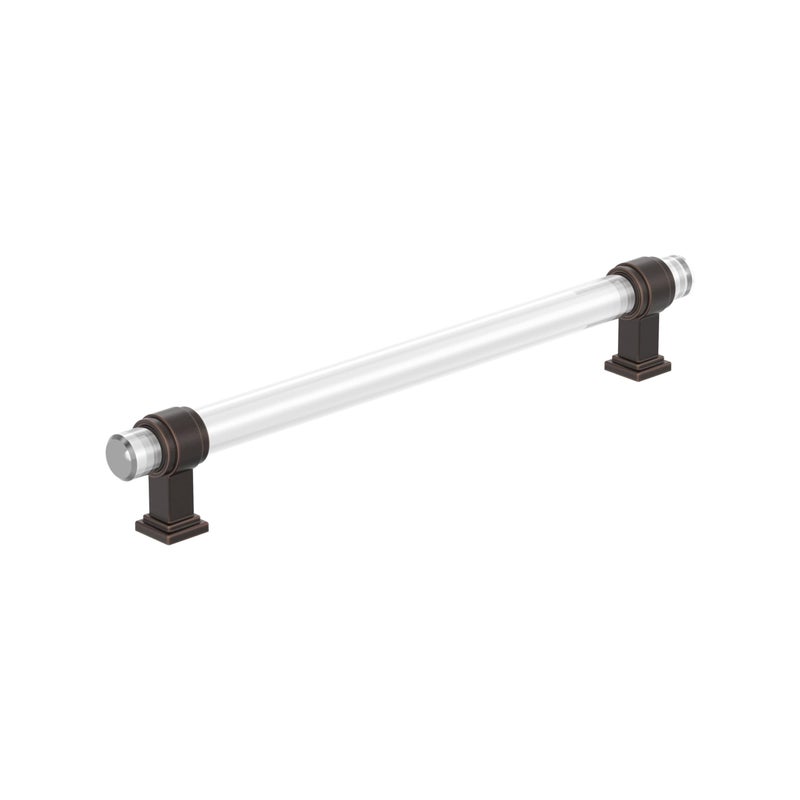 Amerock BP36661CORB ClearOilRubbed Bronze Cabinet Pull 8 inch 203 mm CentertoCenter Cabinet Handle Glacio Drawer Pull Kitchen Cabinet Handle Furniture Hardware - Image 2
