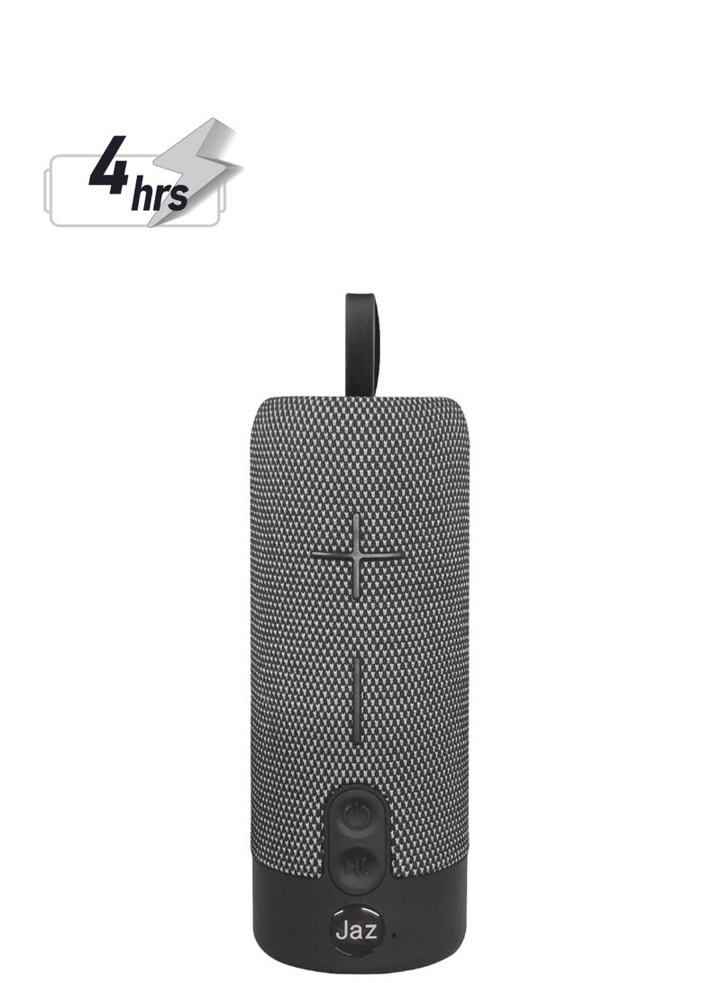 Portable Bluetooth Speaker with 10W multi-input fabric speaker, minimalist design, convenience, and high-quality sound makes SBS speaker a popular choice for indoor and outdoor use