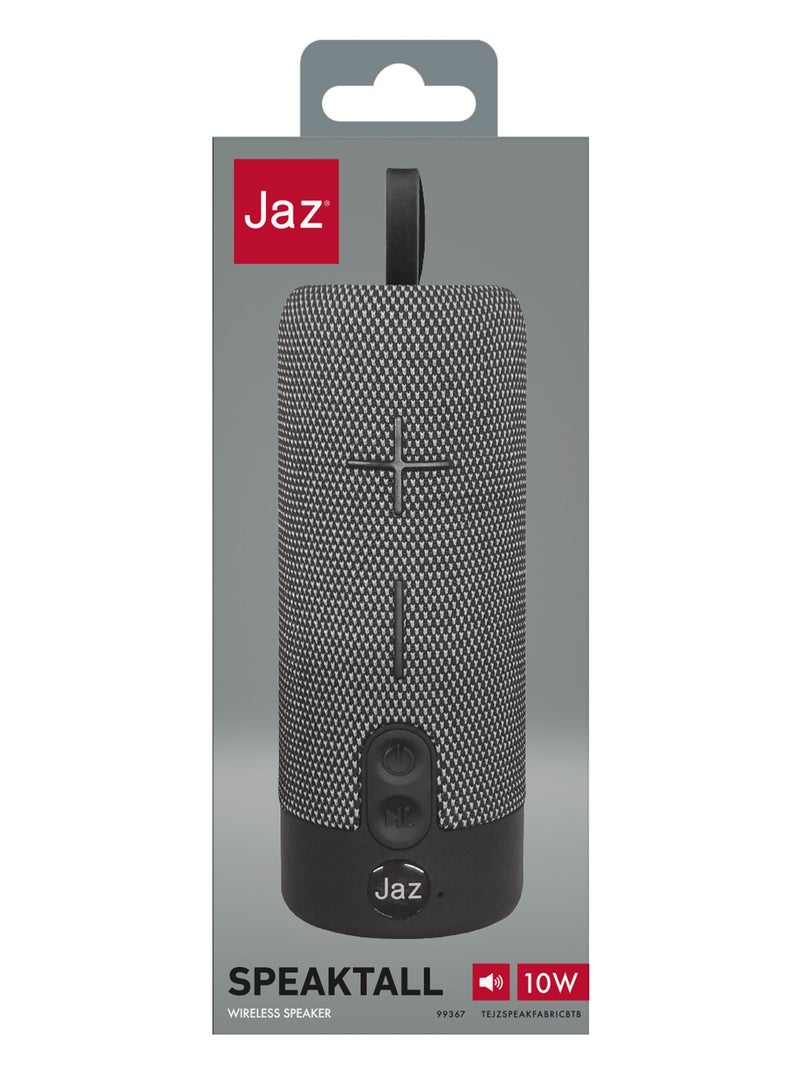 Portable Bluetooth Speaker with 10W multi-input fabric speaker, minimalist design, convenience, and high-quality sound makes SBS speaker a popular choice for indoor and outdoor use