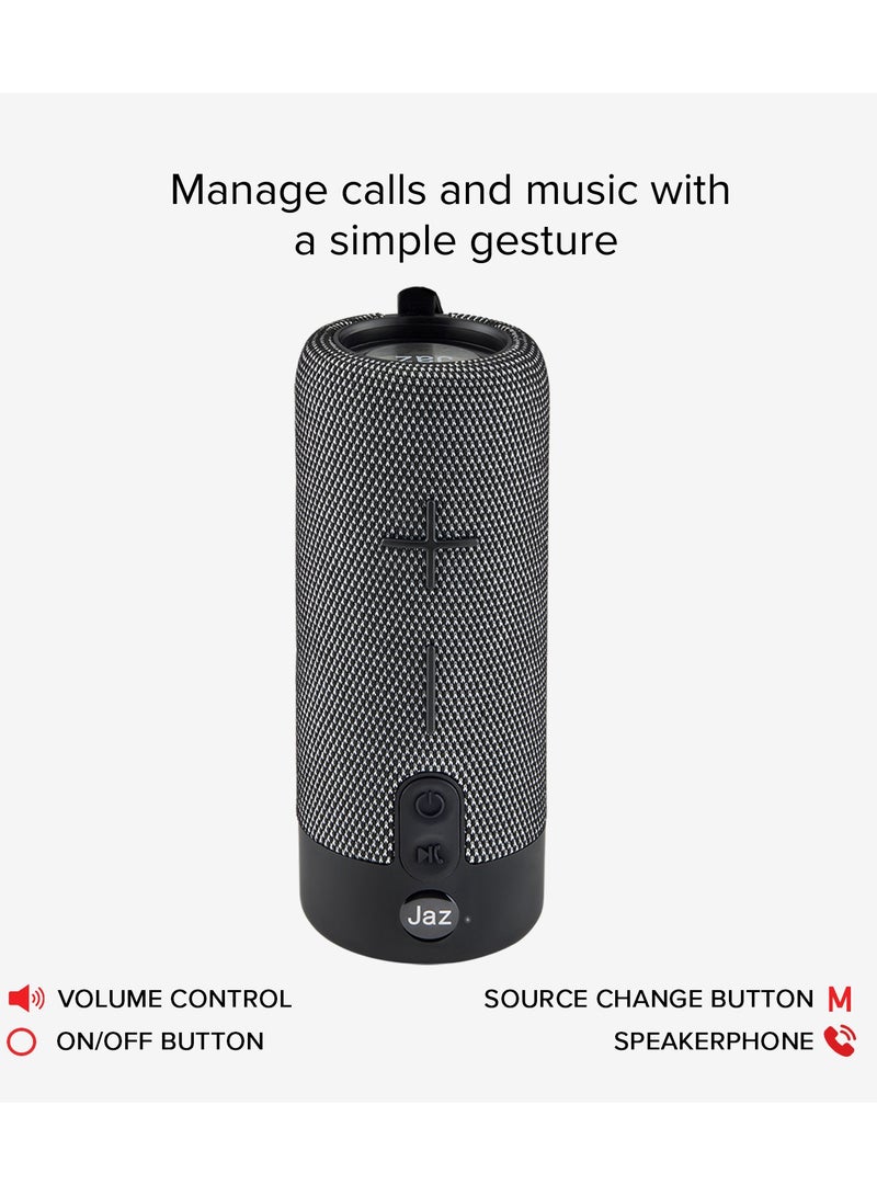 Portable Bluetooth Speaker with 10W multi-input fabric speaker, minimalist design, convenience, and high-quality sound makes SBS speaker a popular choice for indoor and outdoor use