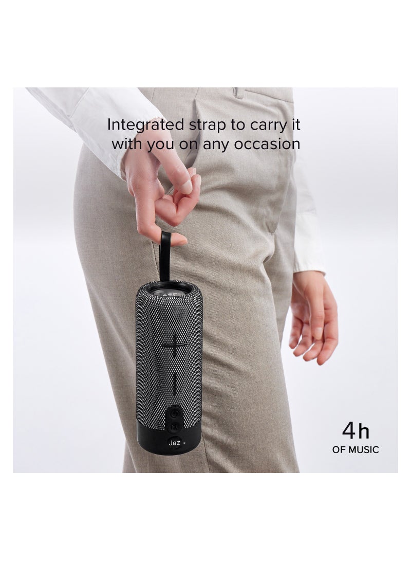 Portable Bluetooth Speaker with 10W multi-input fabric speaker, minimalist design, convenience, and high-quality sound makes SBS speaker a popular choice for indoor and outdoor use