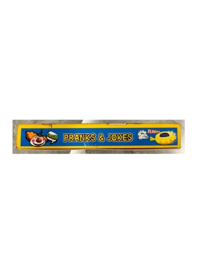 Halloween April Fool's Day Trick Toy Gift Box Suit Trick Suit Fly Chewing Gum Fart Mat-color:Tricky Set  - Image 4