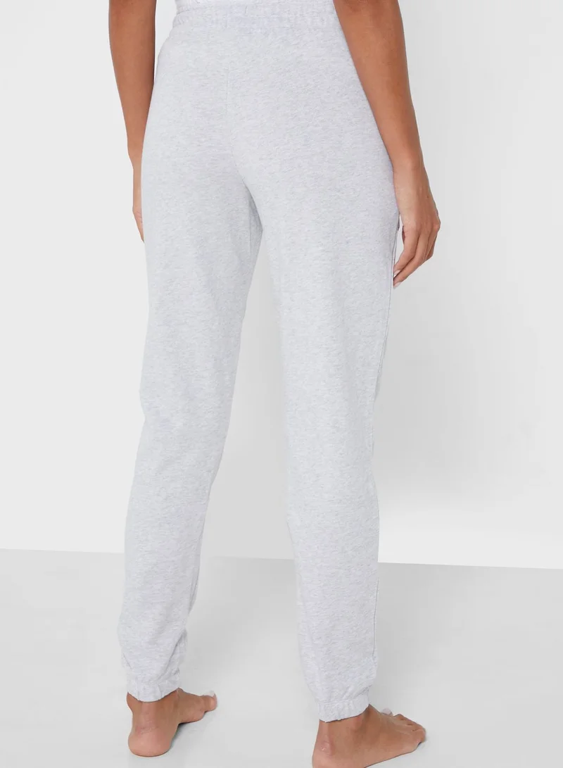 TOMMY HILFIGER Tie Waist Cuffed Pyjama