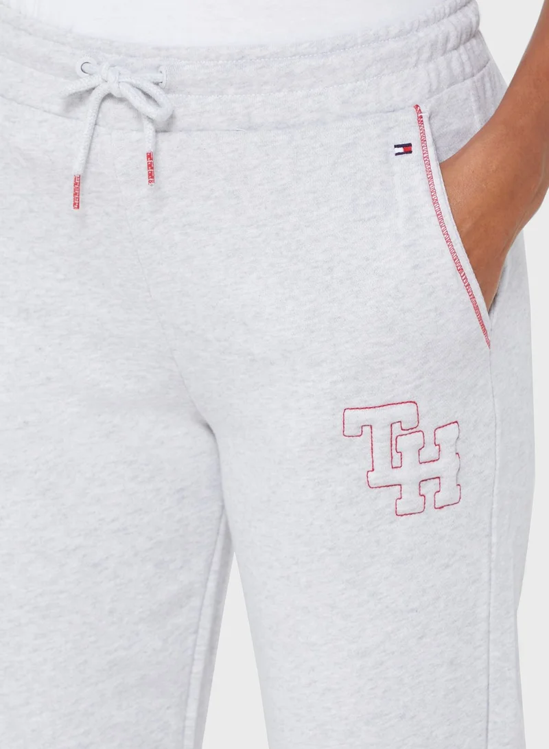 TOMMY HILFIGER Tie Waist Cuffed Pyjama