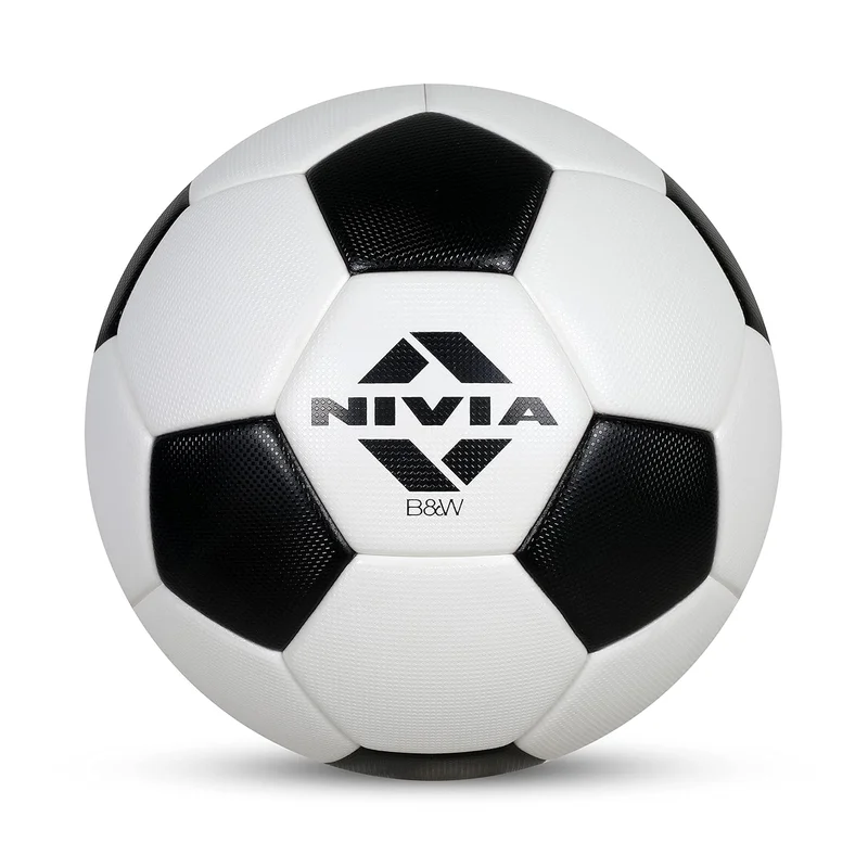 نيفيا Nivia B&W Football Size-5