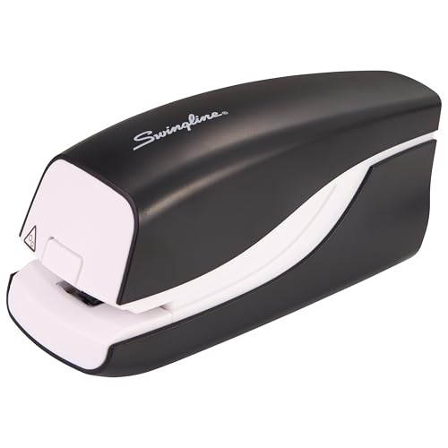 Swingline Electric Stapler, 20 Sheet Capacity, Portable, Compact, Battery, Black (42132) - Image 1