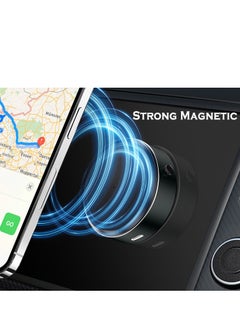 AMBERJACK Magnetic Car Suction Cup Holder Mount,360°Rotation Magnetic Car Cell Phone Holder,Suction Cup Car Phone Mount For Windshield, Dashboard, Windows  - Image 2