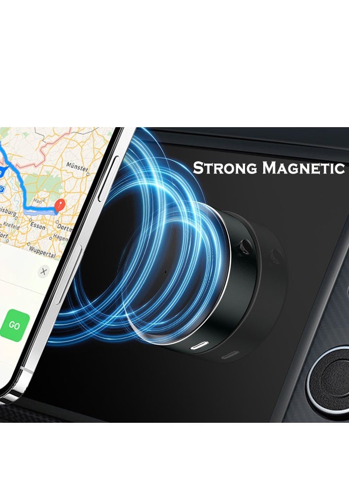 AMBERJACK Magnetic Car Suction Cup Holder Mount,360°Rotation Magnetic Car Cell Phone Holder,Suction Cup Car Phone Mount For Windshield, Dashboard, Windows  - Image 2