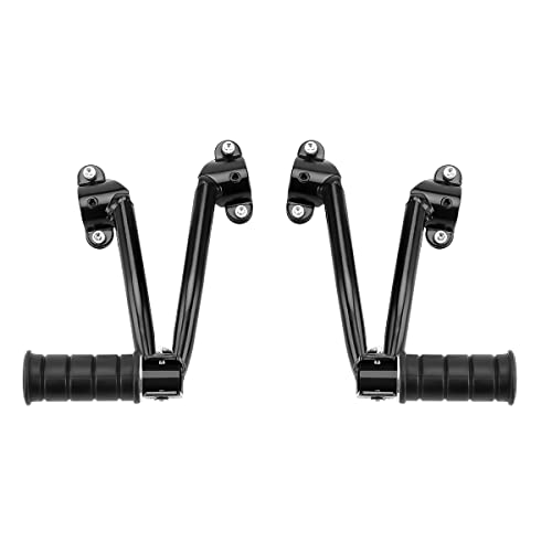 FIASRAC Passenger Seat and Foot Pegs Kit For Kawasaki Vulcan 650 VN650 2015-2023 - Image 4