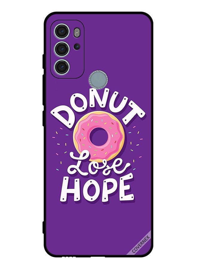 Covernex Protective Case Cover For Motorola Moto G60S Donut Lose Hope - Image 1