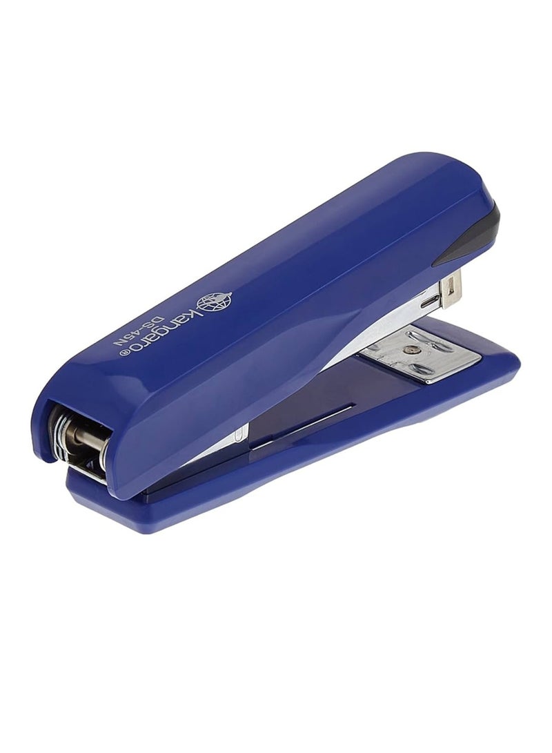 Kangaro مُدبِّس مكتبي DS45N قطعة واحدة بسعة 30 ورقة باللون الأزرق - Image 2