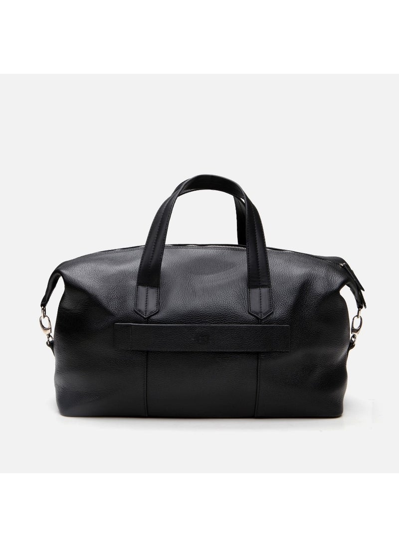 Hotiç 04CAH300740A100 GENUINE Leather Black Men's Bag  - Image 1