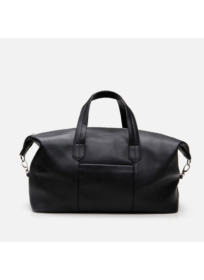 Hotiç 04CAH300740A100 GENUINE Leather Black Men's Bag  - Image 4