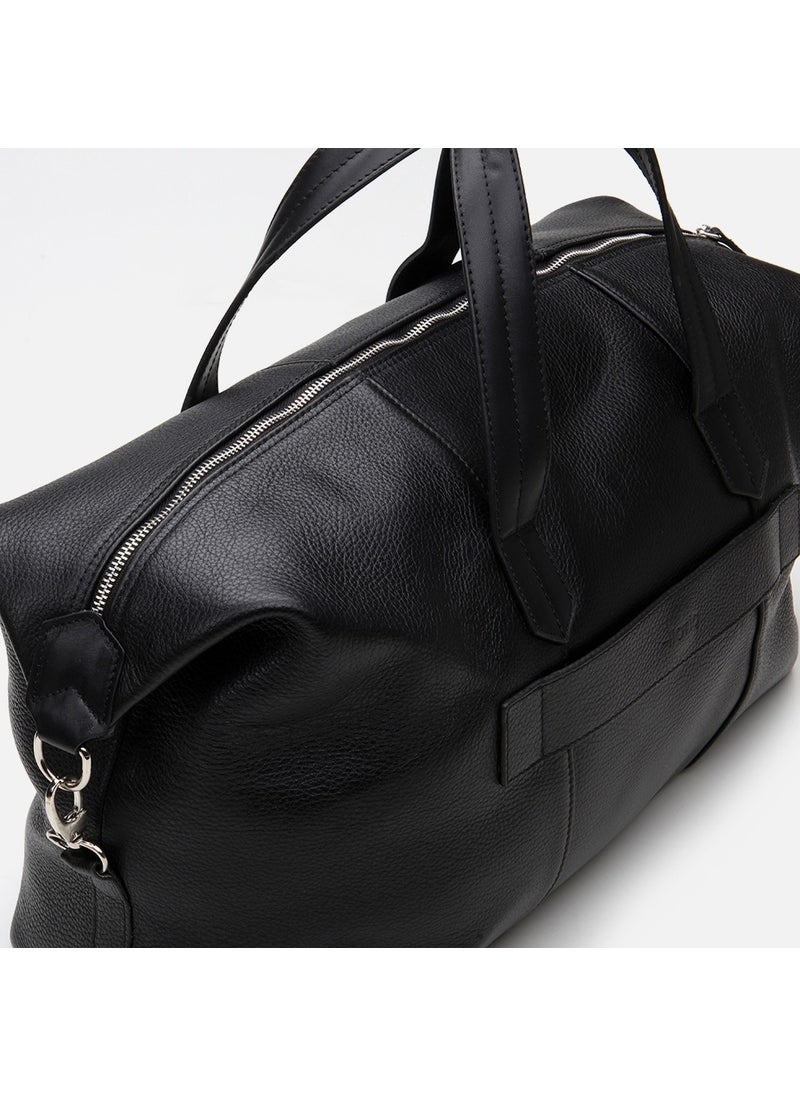 Hotiç 04CAH300740A100 GENUINE Leather Black Men's Bag  - Image 3
