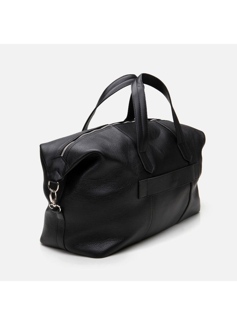 Hotiç 04CAH300740A100 GENUINE Leather Black Men's Bag  - Image 2