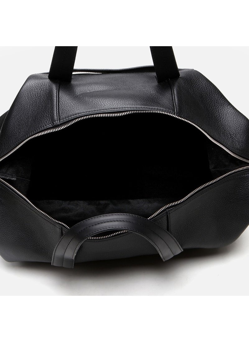 Hotiç 04CAH300740A100 GENUINE Leather Black Men's Bag  - Image 5