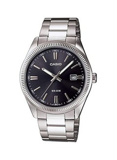 Women's Stainless Steel Analog Wrist Watch MTP-1302D-1A1VDF - Silver