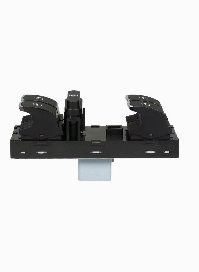 Generic Car Master Power Window Switch 5ND 959 857 for VW, for CC for Tiguan Passat B6, for Golf Jetta MK5 MK6, Driver Left Side Console Control Window Lifter (Black) - Image 2