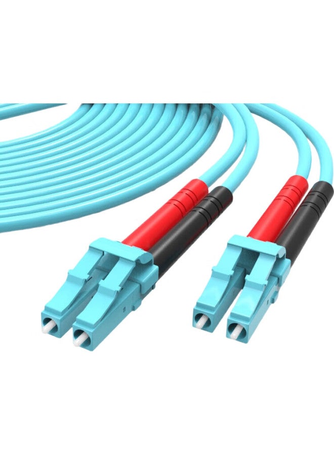 Nokoxin, Telecom-grade 10 Gigabit Multi-mode Dual-core Fiber Optic Patch Cable, 3 Multi-mode Dual-core Bend-resistant Pigtail Fiber Optic Module, Data Core Room Communication Connection Fiber Optic Pigtail Lc-lc, 20 Meters - Image 3
