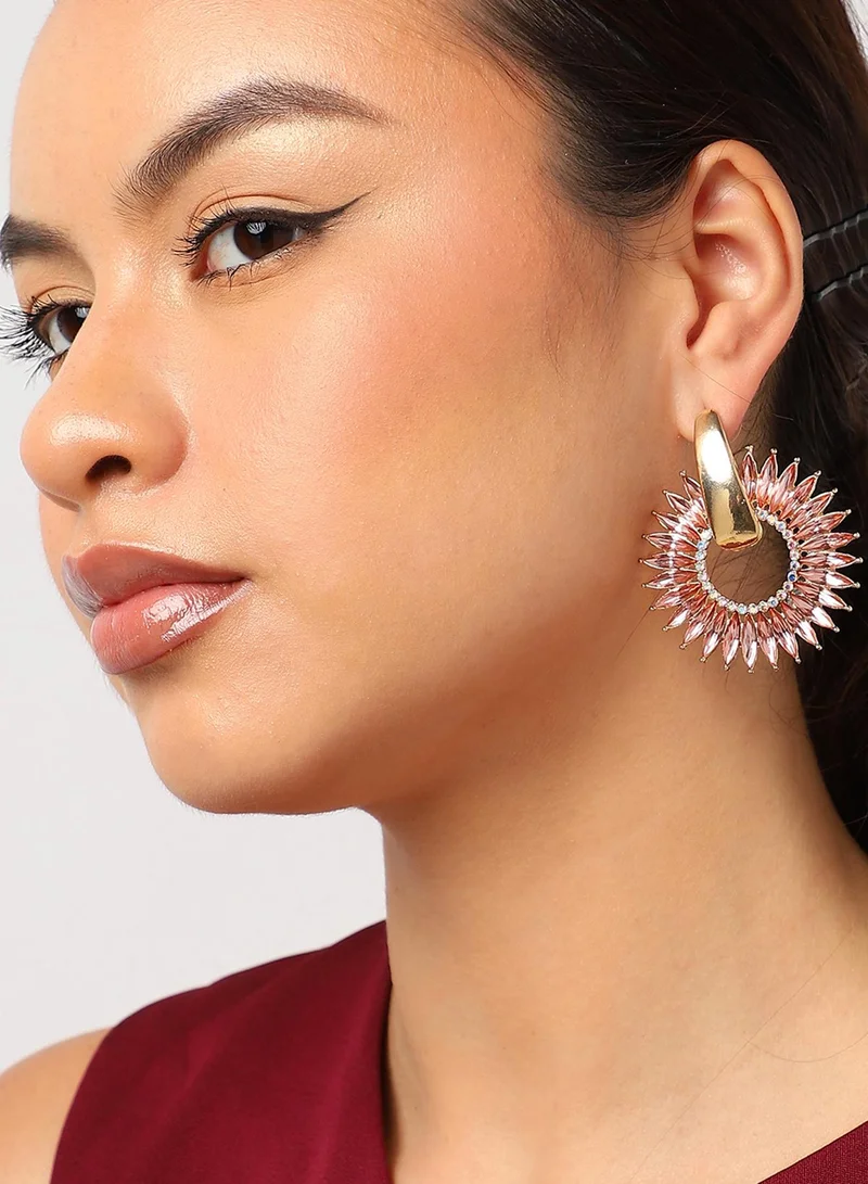 SOHI Party Artificial Drop Earring Jewellery