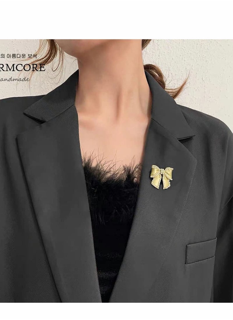 Y&D - Brooches for Women, Brooch Pins, Wedding Bridal DIY Party Applique Embellishment Crafts Decor - Image 1