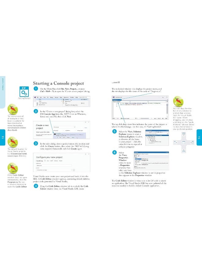 C# Programming in easy steps: Modern coding with C# 10 and .NET 6. Updated for Visual Studio 2022  - Image 3