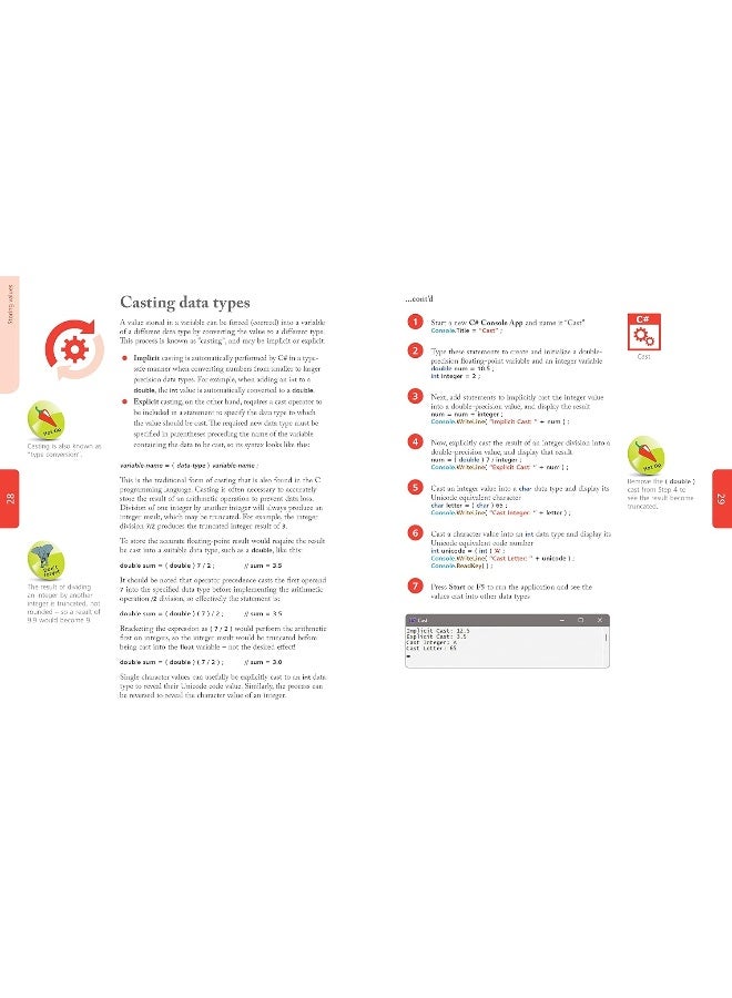 C# Programming in easy steps: Modern coding with C# 10 and .NET 6. Updated for Visual Studio 2022  - Image 5