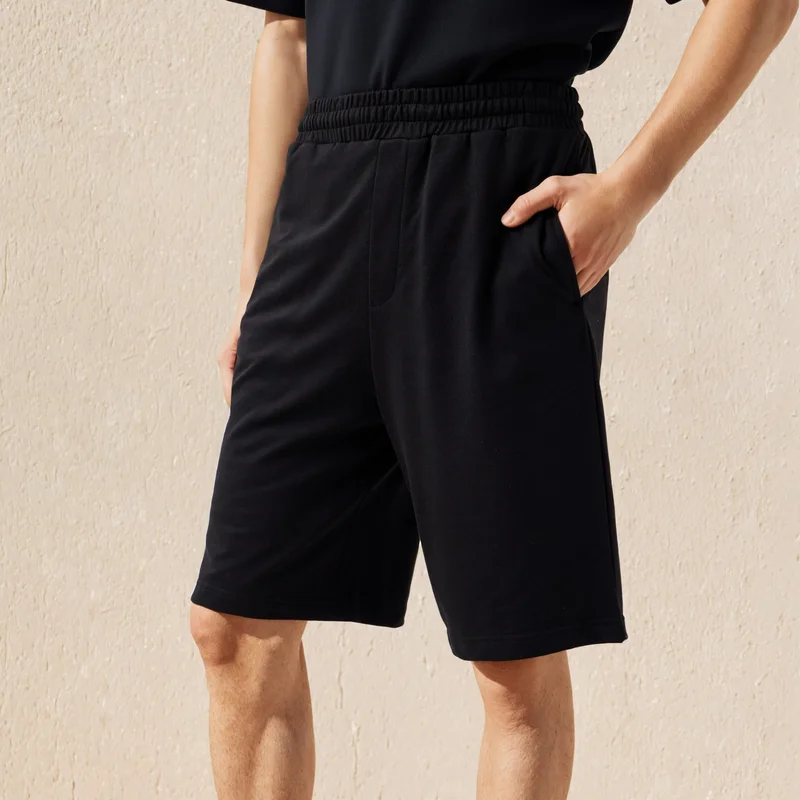 Men Regular Fit Shorts Cotton
