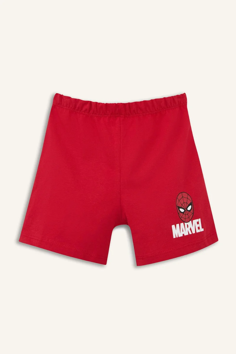 ديفاكتو 2 piece Regular Fit Spiderman Licensed Knitted Pyjamas
