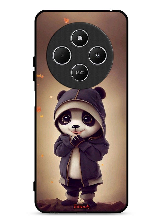 Tolwak Xiaomi Redmi 14C 4G Protective Case Cover Cute Little Panda - Image 1
