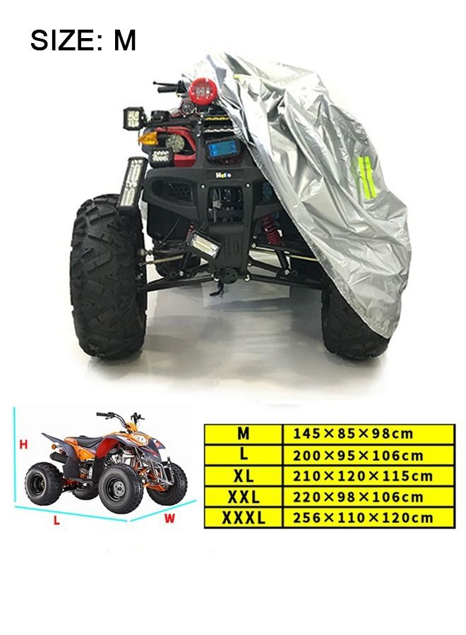 NIBEMINENT Beach Snow Motorcycle Dust Cover Car Clothes Covered With Rain And Sunscreen  - Image 1