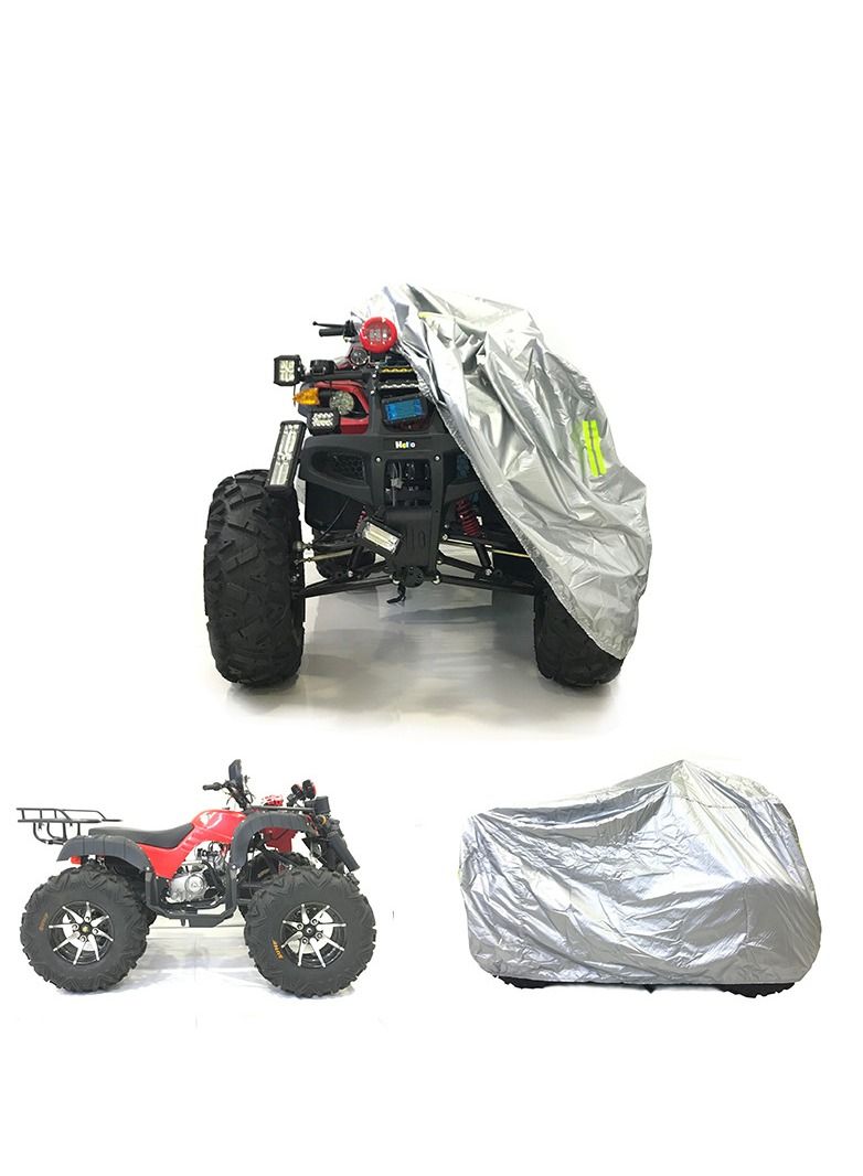 NIBEMINENT Beach Snow Motorcycle Dust Cover Car Clothes Covered With Rain And Sunscreen  - Image 2