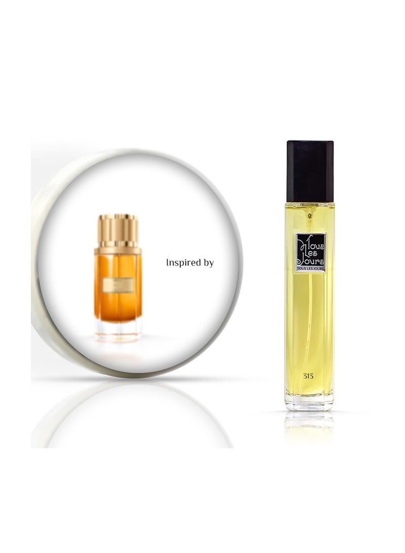 تولي جور -  عطر يوم 313 - تولي جور عود ملكي - Image 3